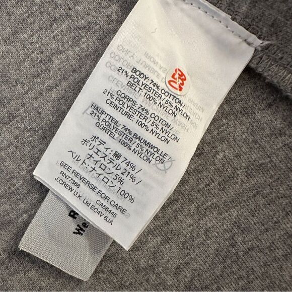 J. Crew Velvet Tie A-line Midi Dress - Picture 8 of 9